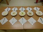 Odpolední zdravá svačinka s rodiči